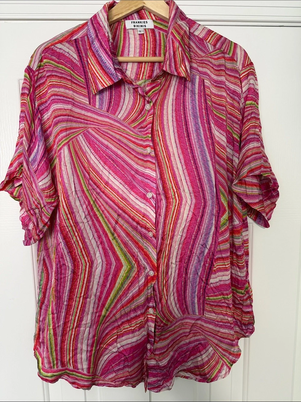 Frankie Bikinis shirt size Large